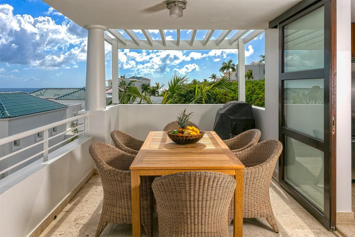 Villa Rental St Martin - Outdoor dining place